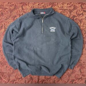 Vintage Georgian College Quarter Zip